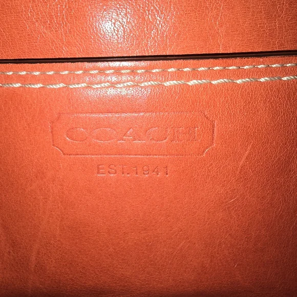 Vintage Coach Madeline purse